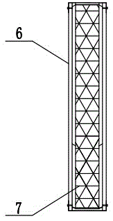 Adjustable automatic load shedding sound barrier