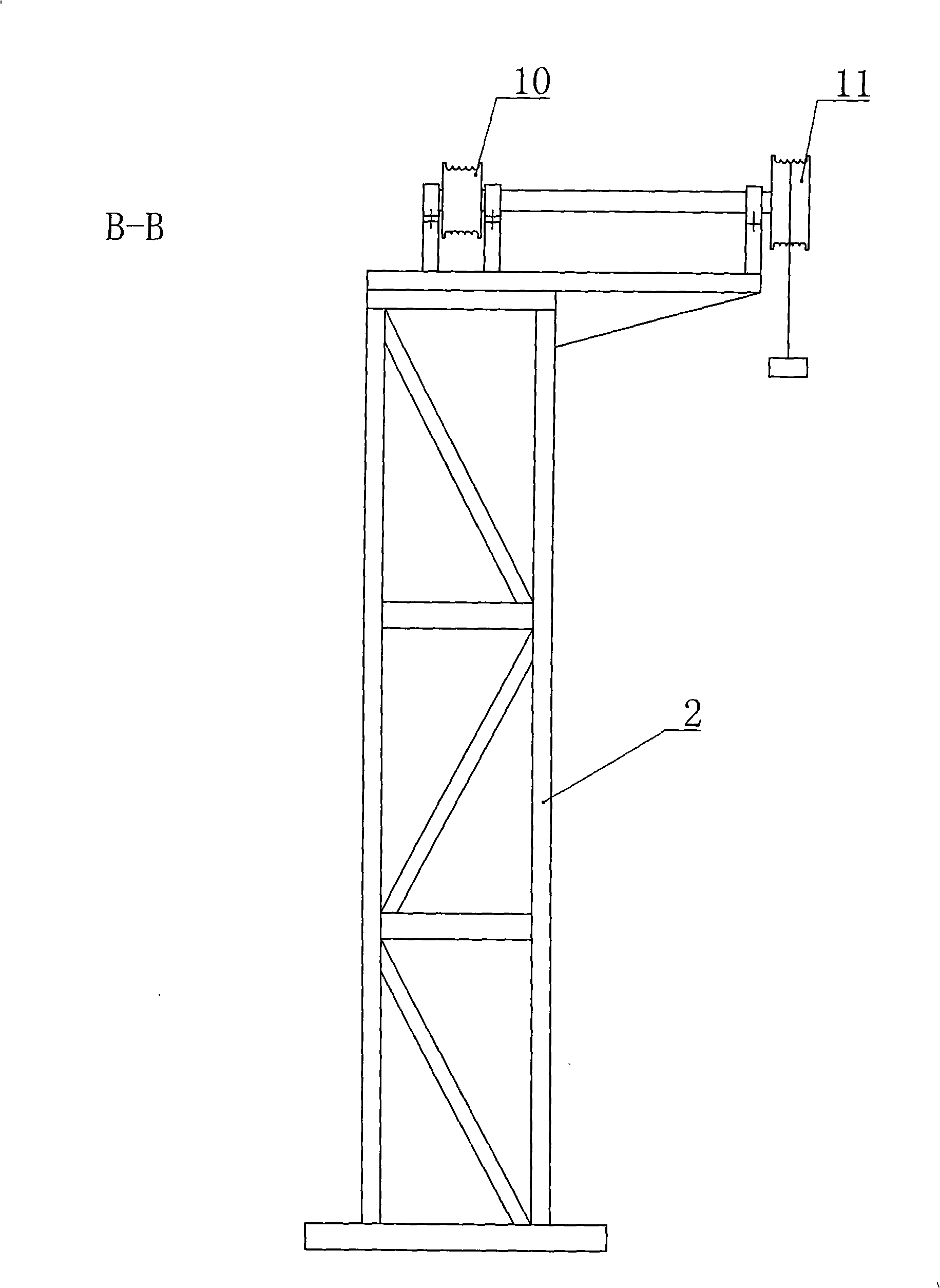 Direct driving type multi-stroke multi-well oil pumping machine