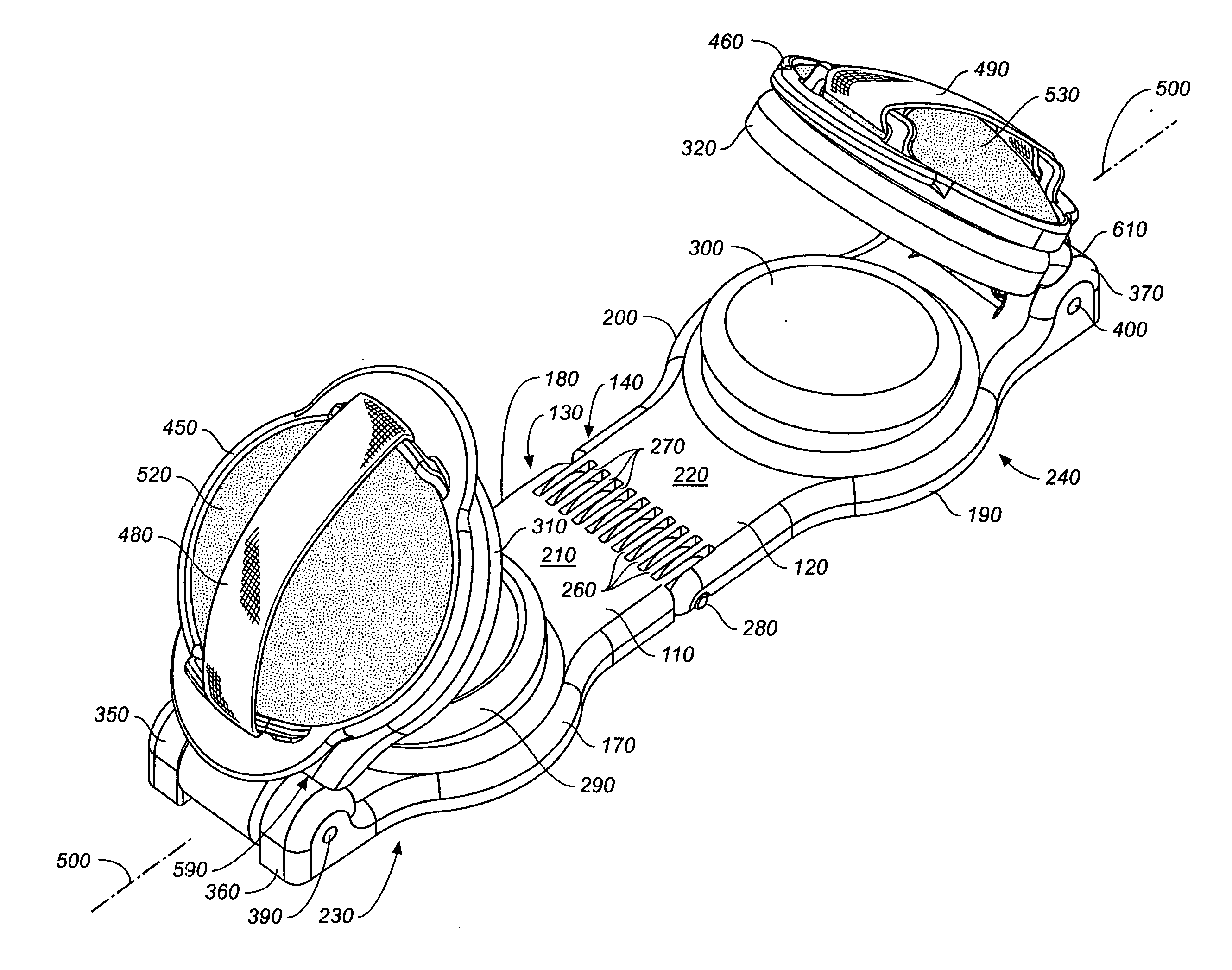 Breast sculpting exercise apparatus