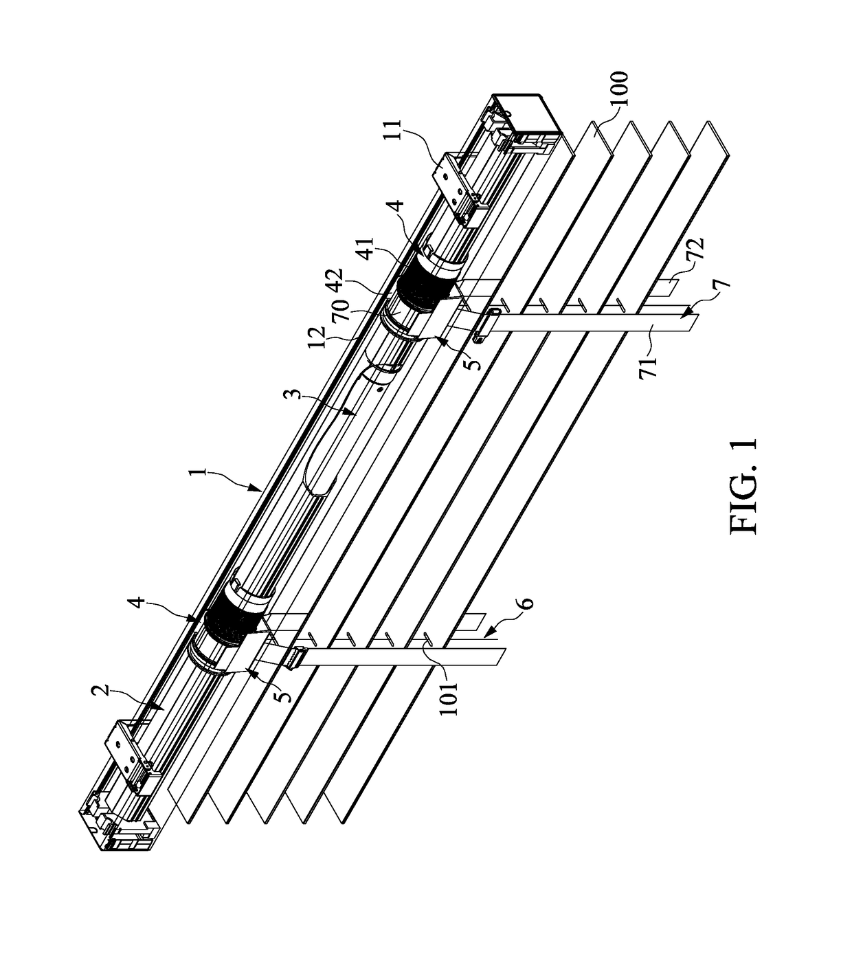 Reeling device for automated venetians