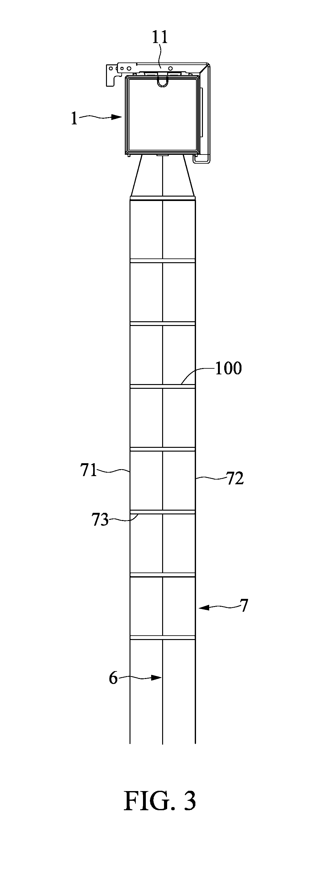 Reeling device for automated venetians