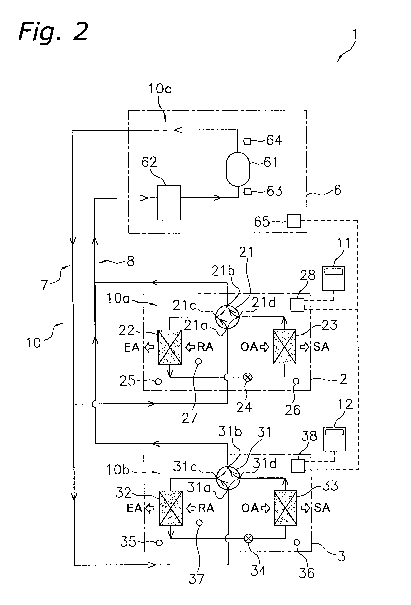 Air conditioning system