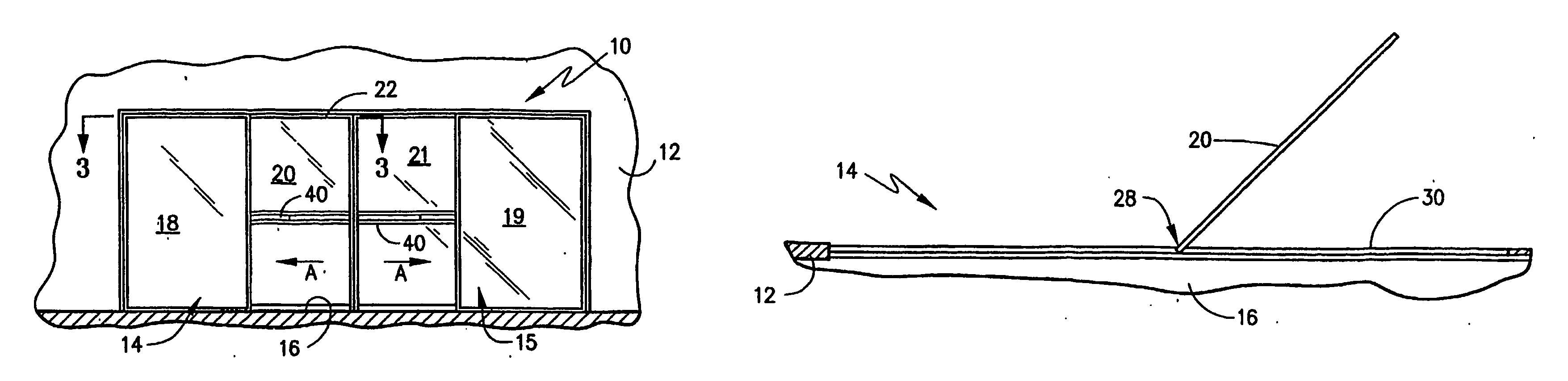 Emergency release assembly and sliding door incorporating the same