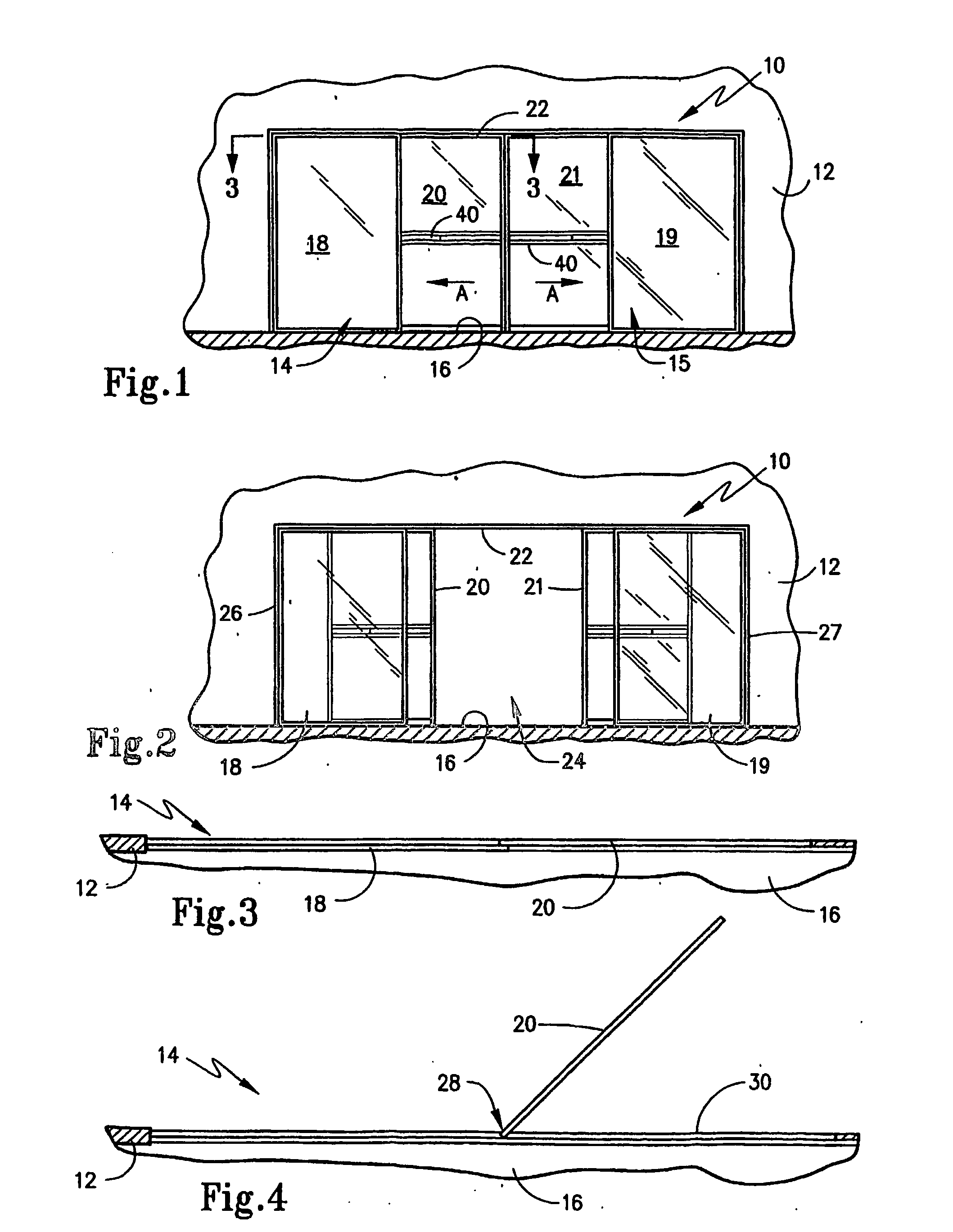 Emergency release assembly and sliding door incorporating the same