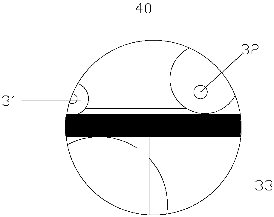 Strip-shaped wood component bending device and method thereof