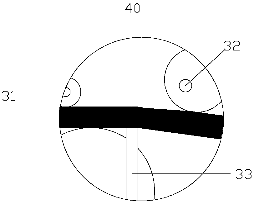 Strip-shaped wood component bending device and method thereof