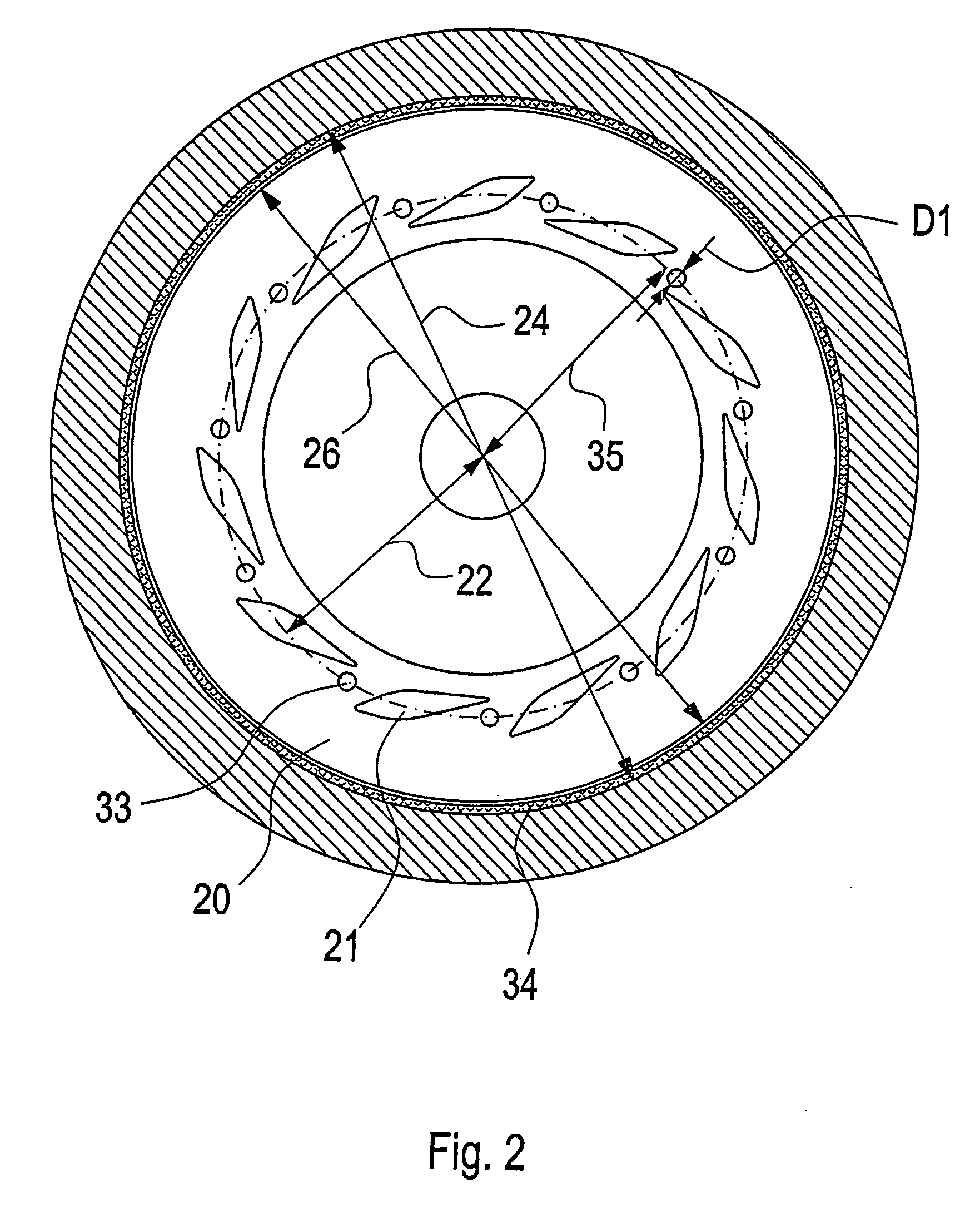 Turbocharger with adjustable turbine geometry and a vane carrier ring