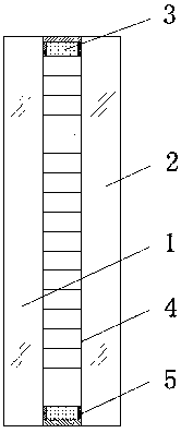 Aerogel composite glass and manufacturing method thereof