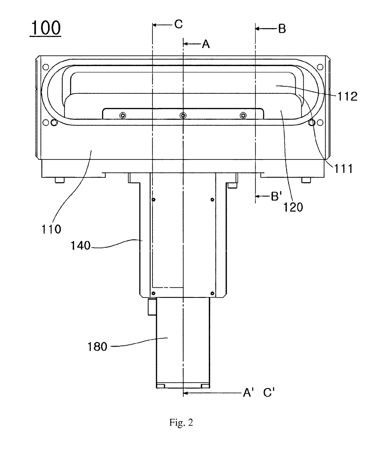 Process chamber gate valve