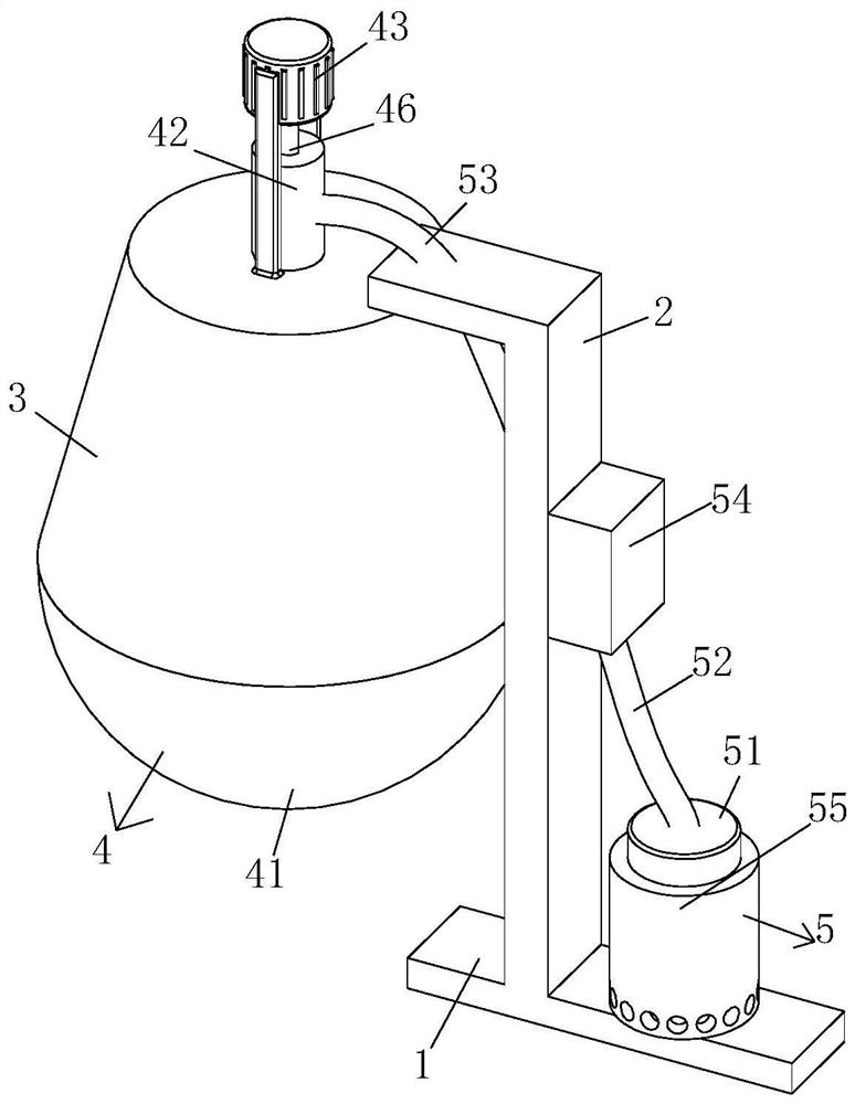 A kind of drilling device for metal processing