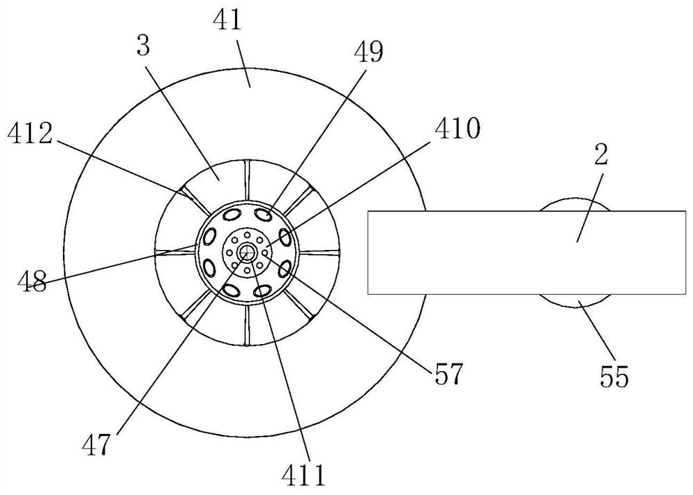 A kind of drilling device for metal processing