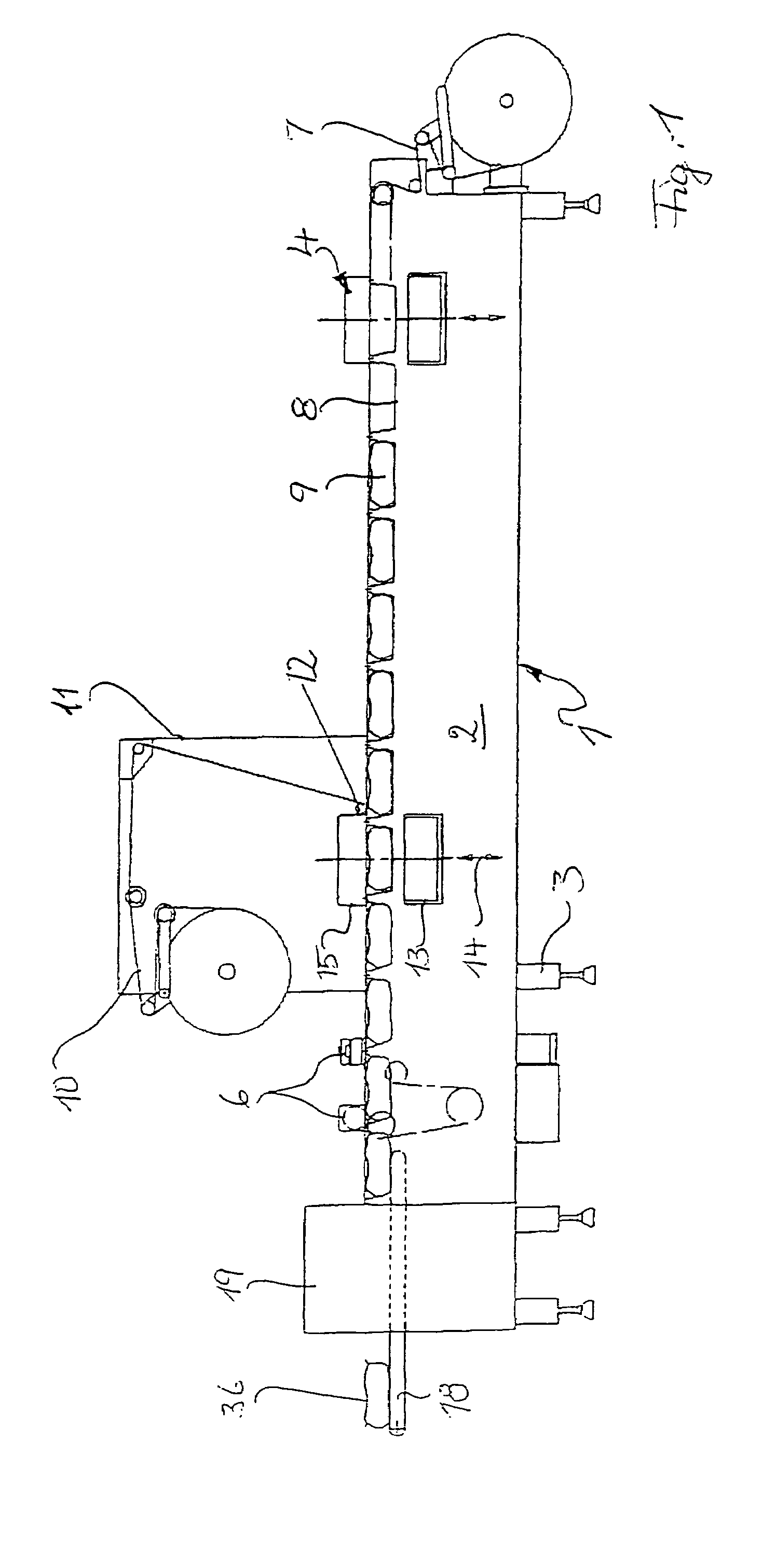 Method and device for packaging