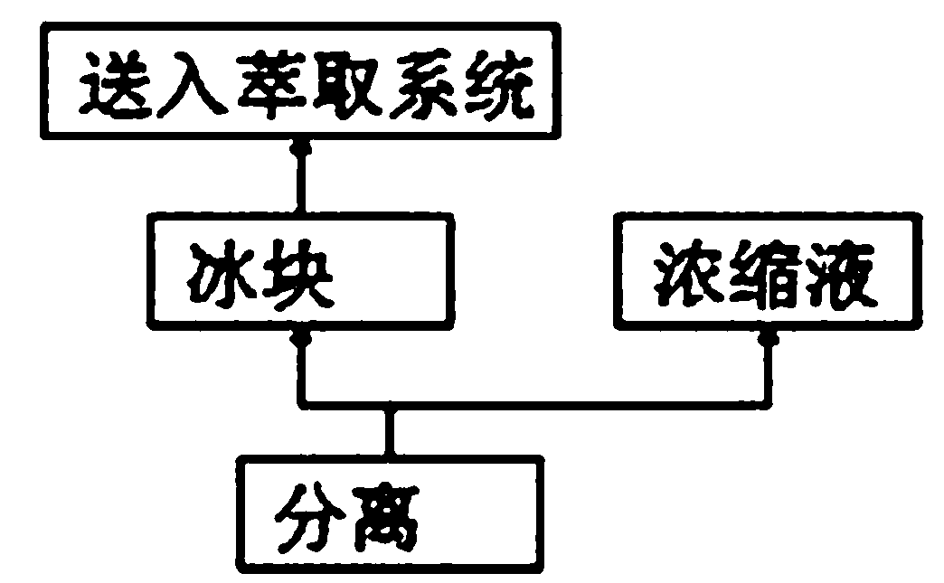 Efficient freeze concentration method suitable for food pulp