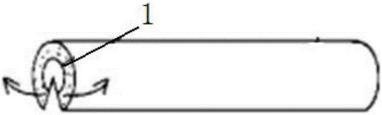 Anchor bolt-slurry-surrounding rock bond strength test method