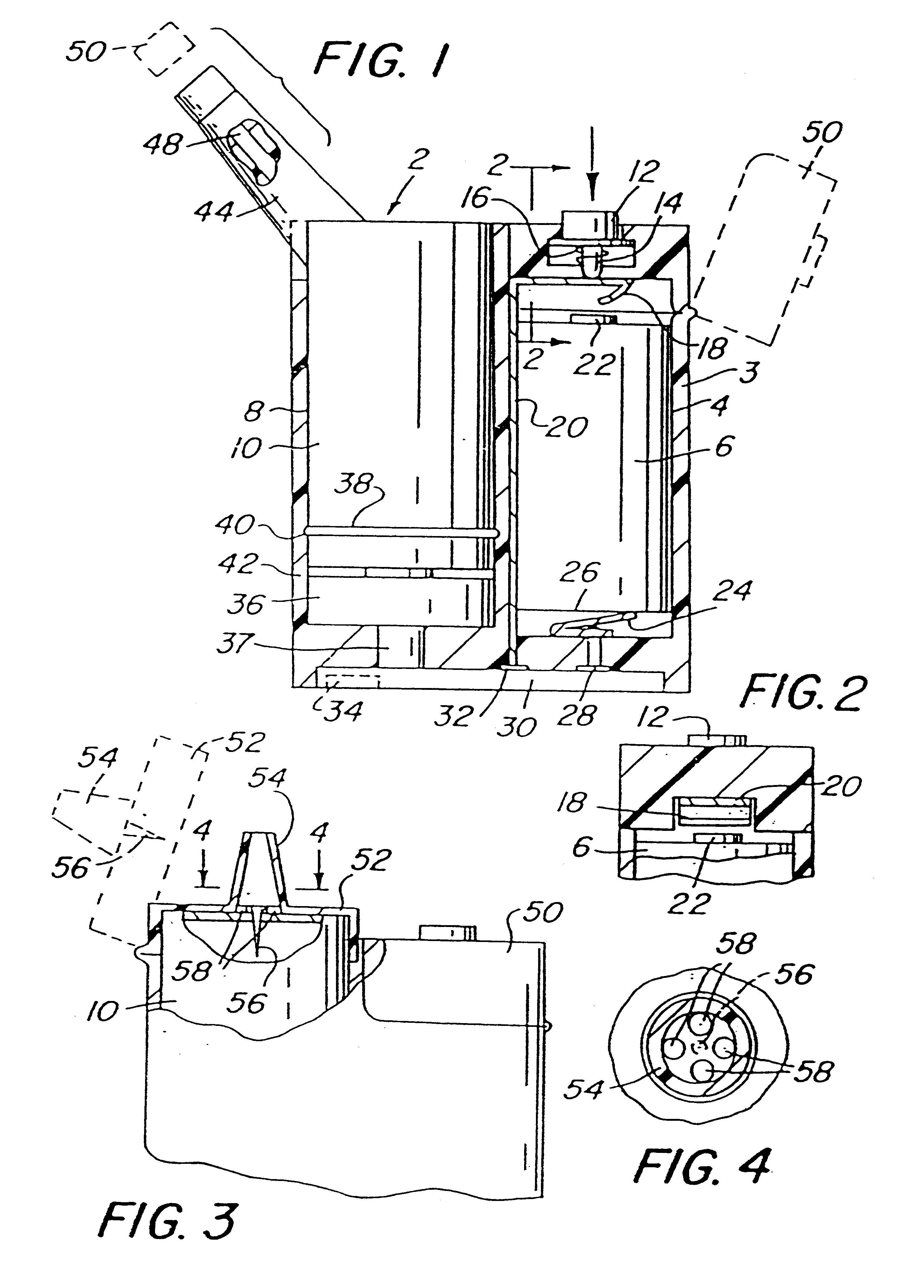 Ultrasonic dosage device and method