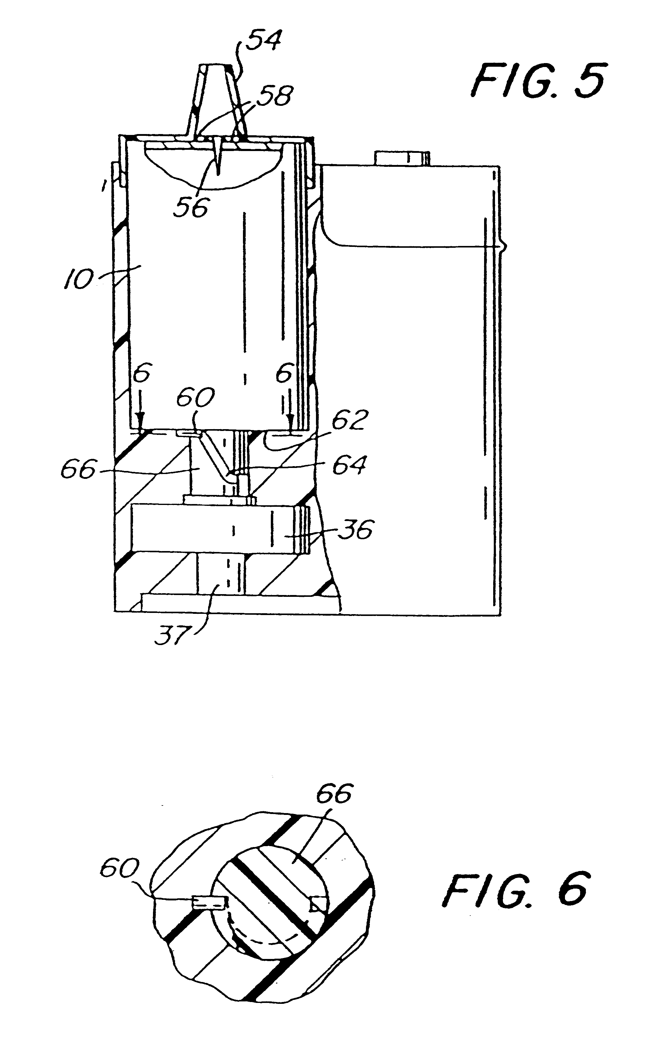 Ultrasonic dosage device and method