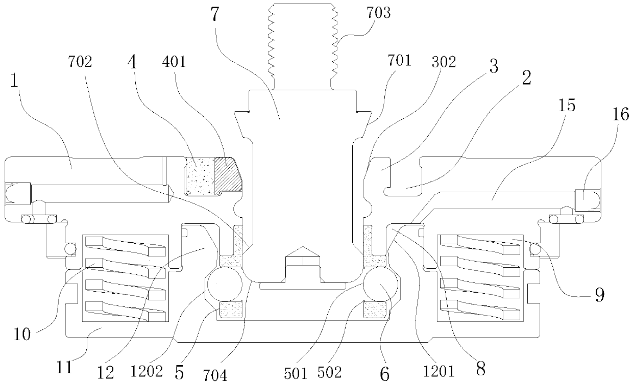 High-precision flexible zero point positioning system