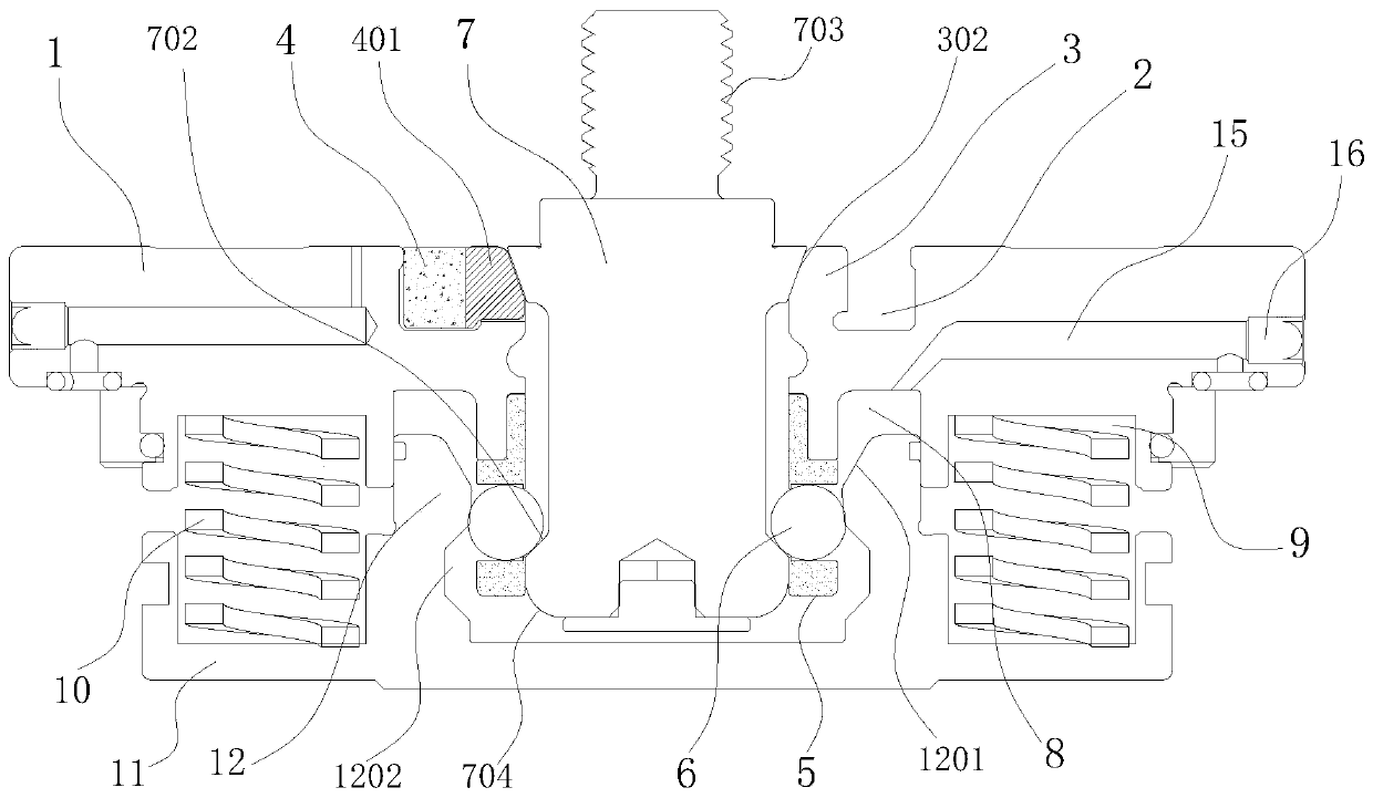 High-precision flexible zero point positioning system