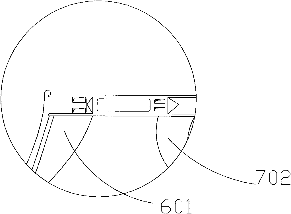 Endoscope tie gun and application method thereof