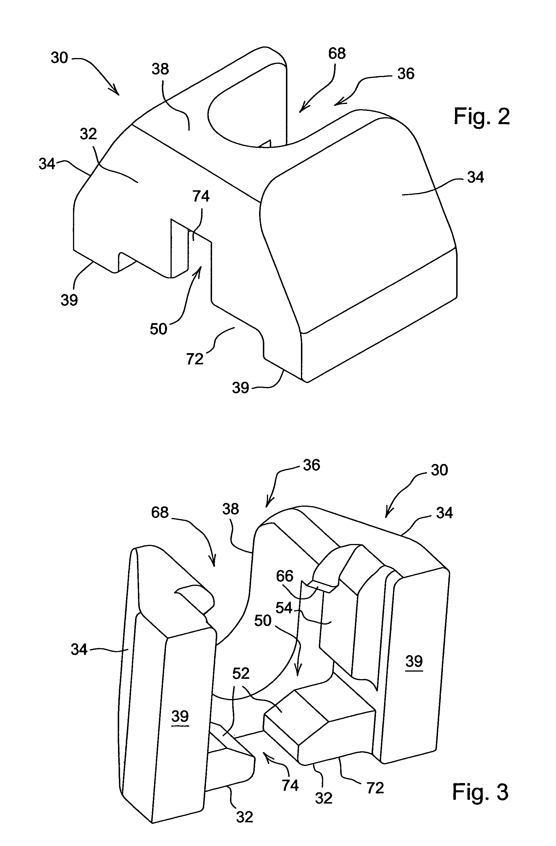 Frame mounted hose clamp