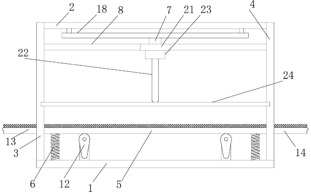 High-efficiency shearing equipment for packaging paperboard