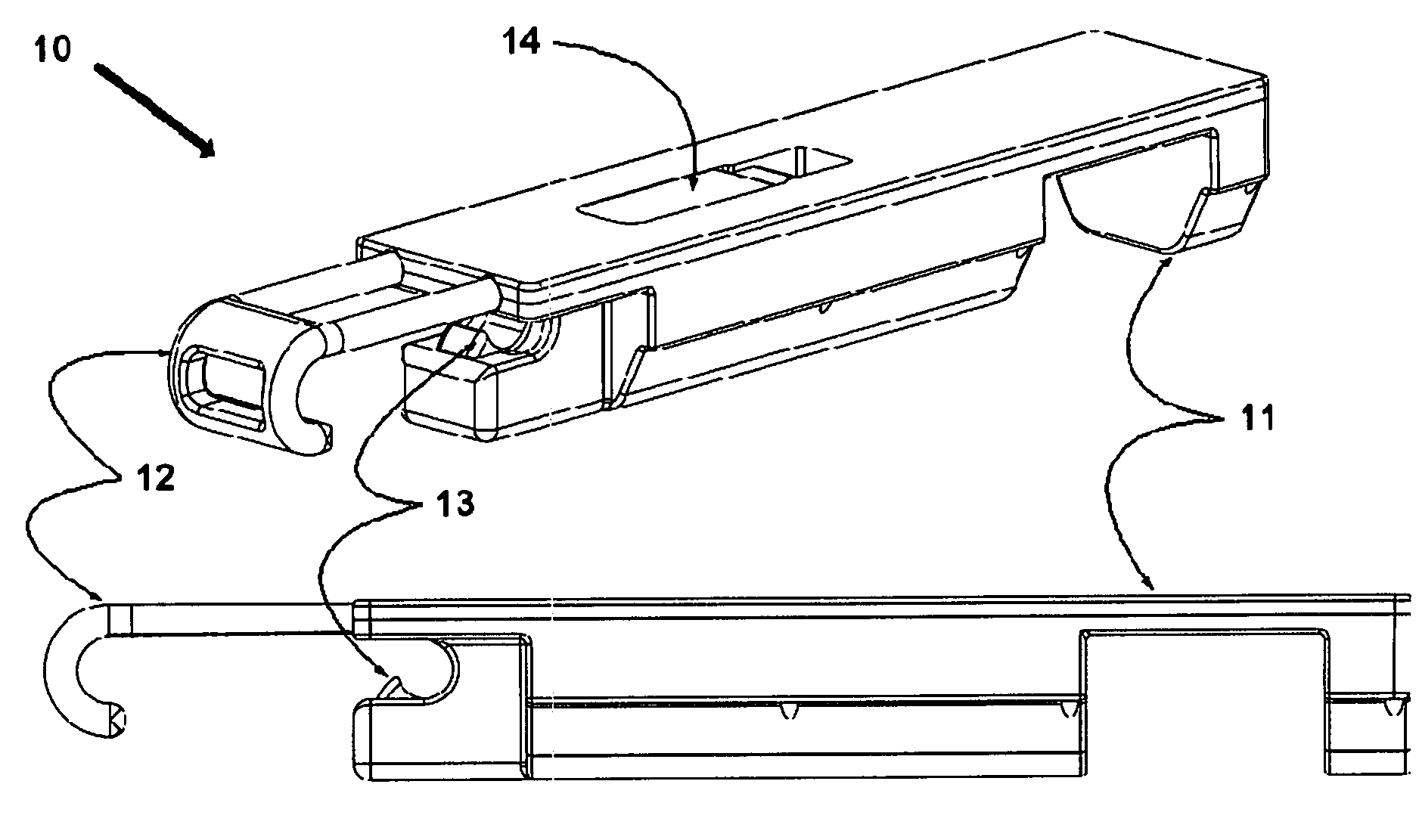 Locking apparatus for shipping containers