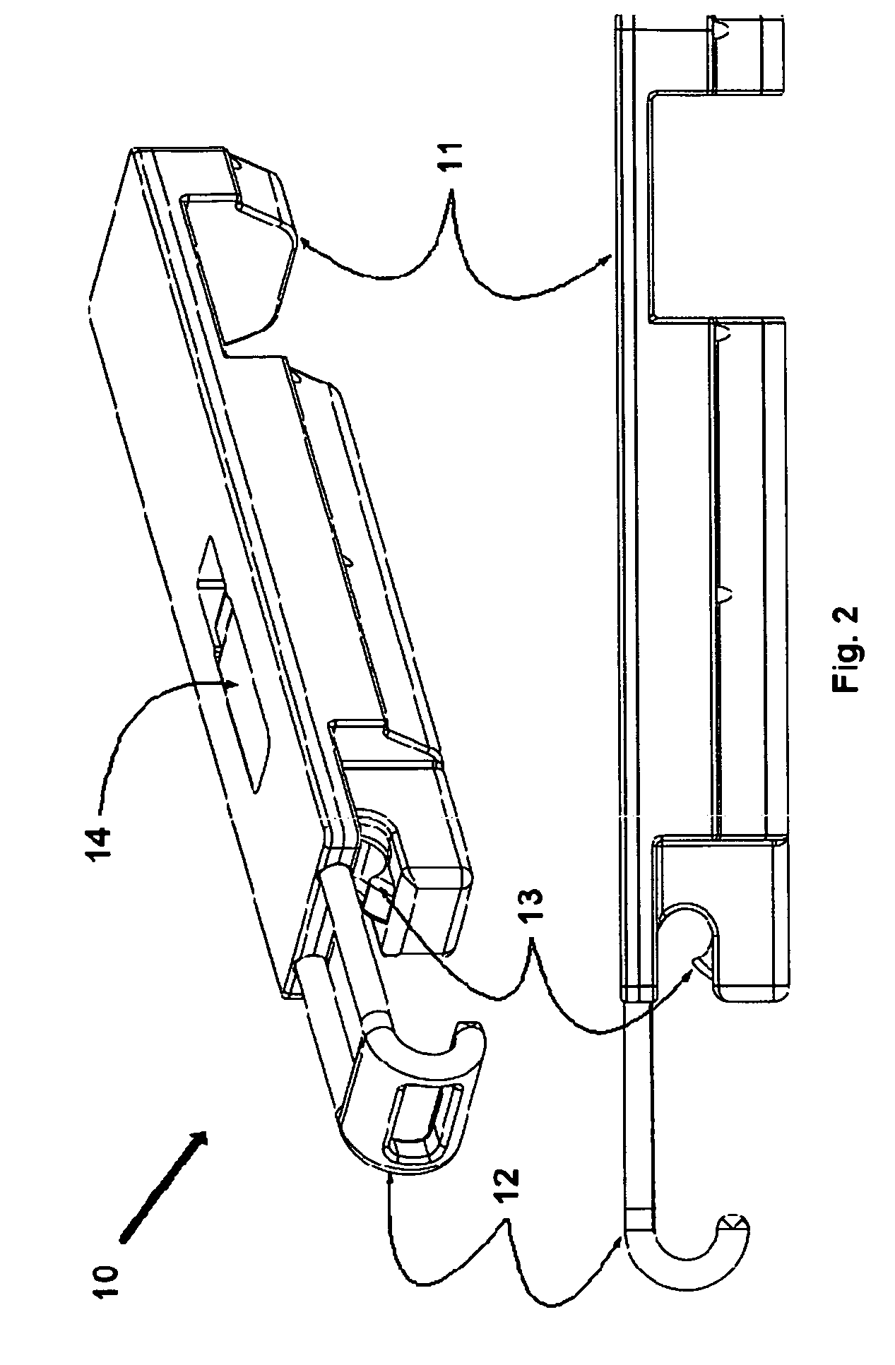 Locking apparatus for shipping containers