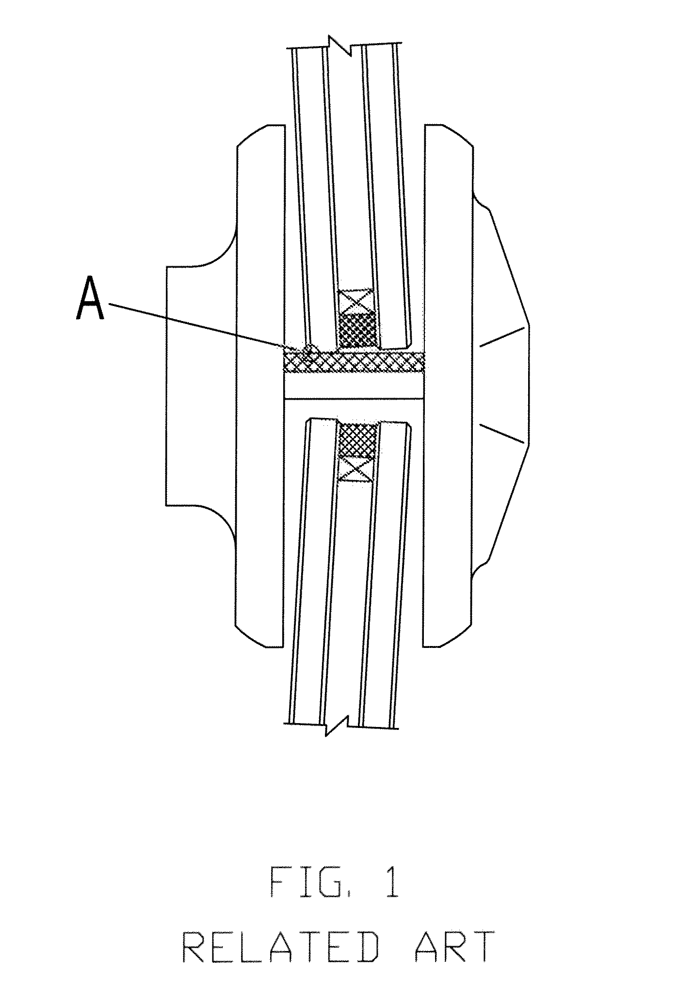 Fastening device for curtain wall units