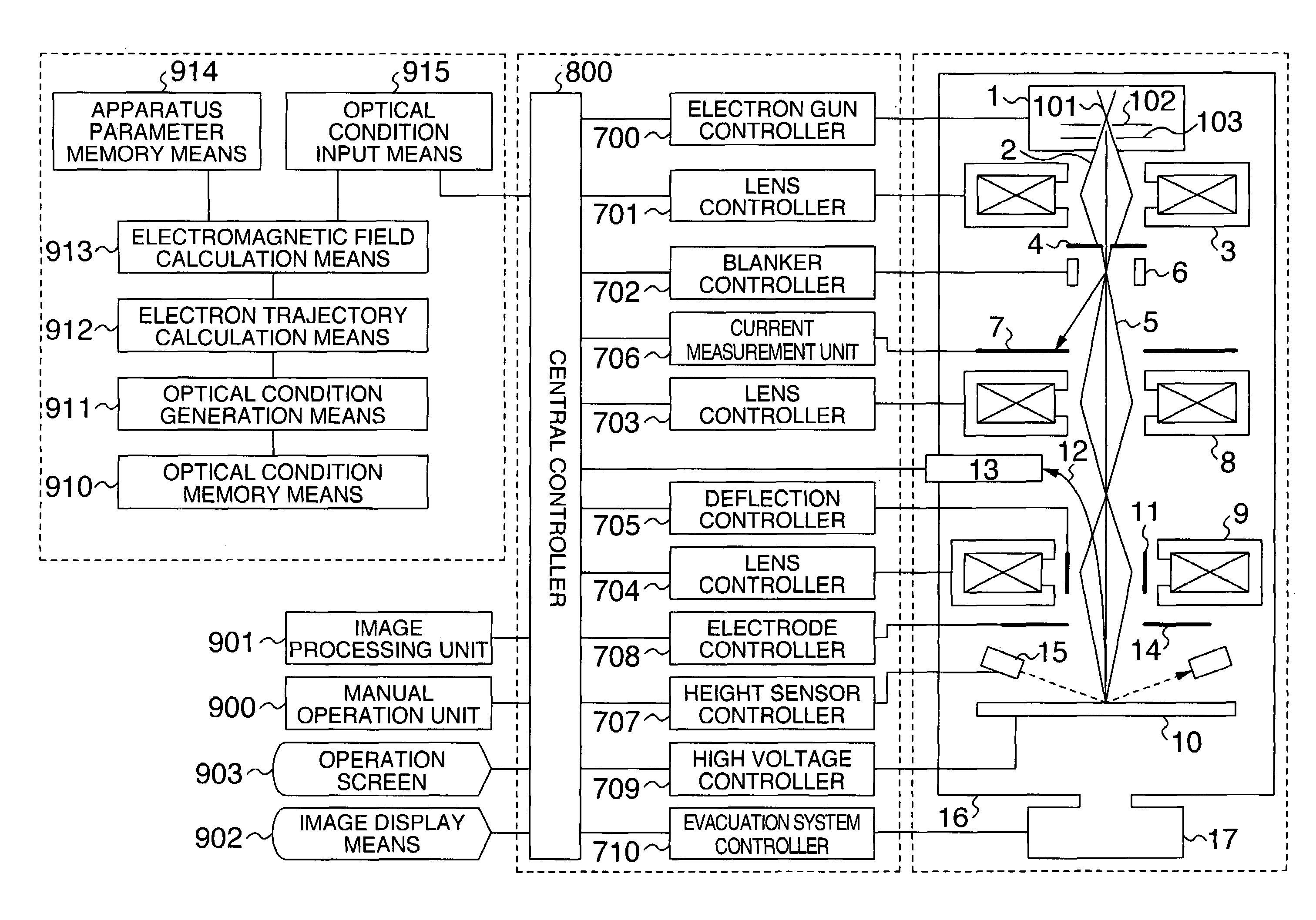 Charged particle beam apparatus