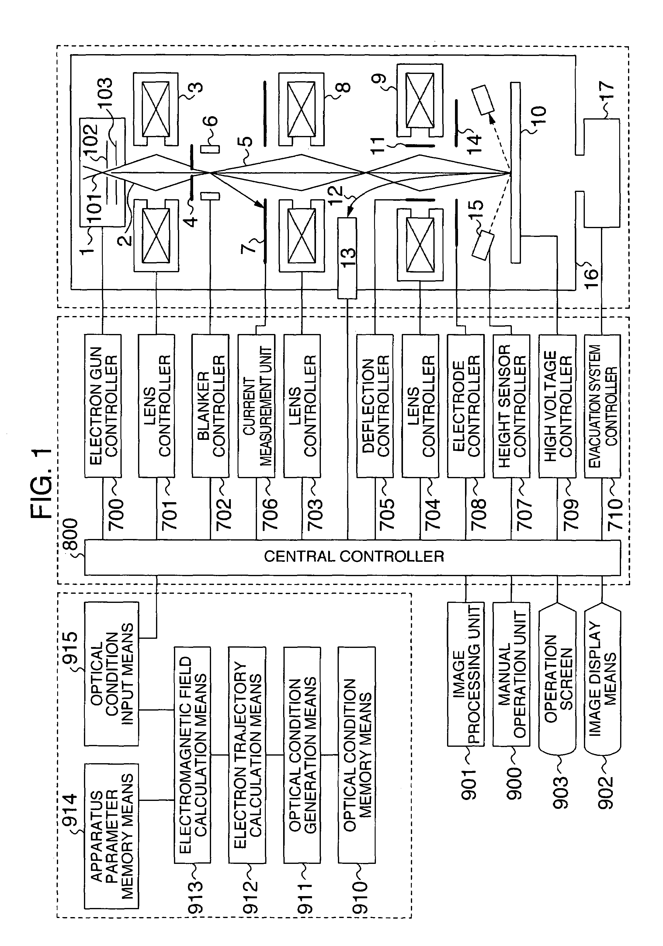 Charged particle beam apparatus