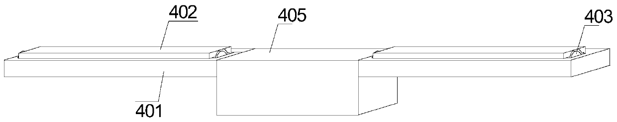 Highway bridge supporting device for reducing influence of resonance