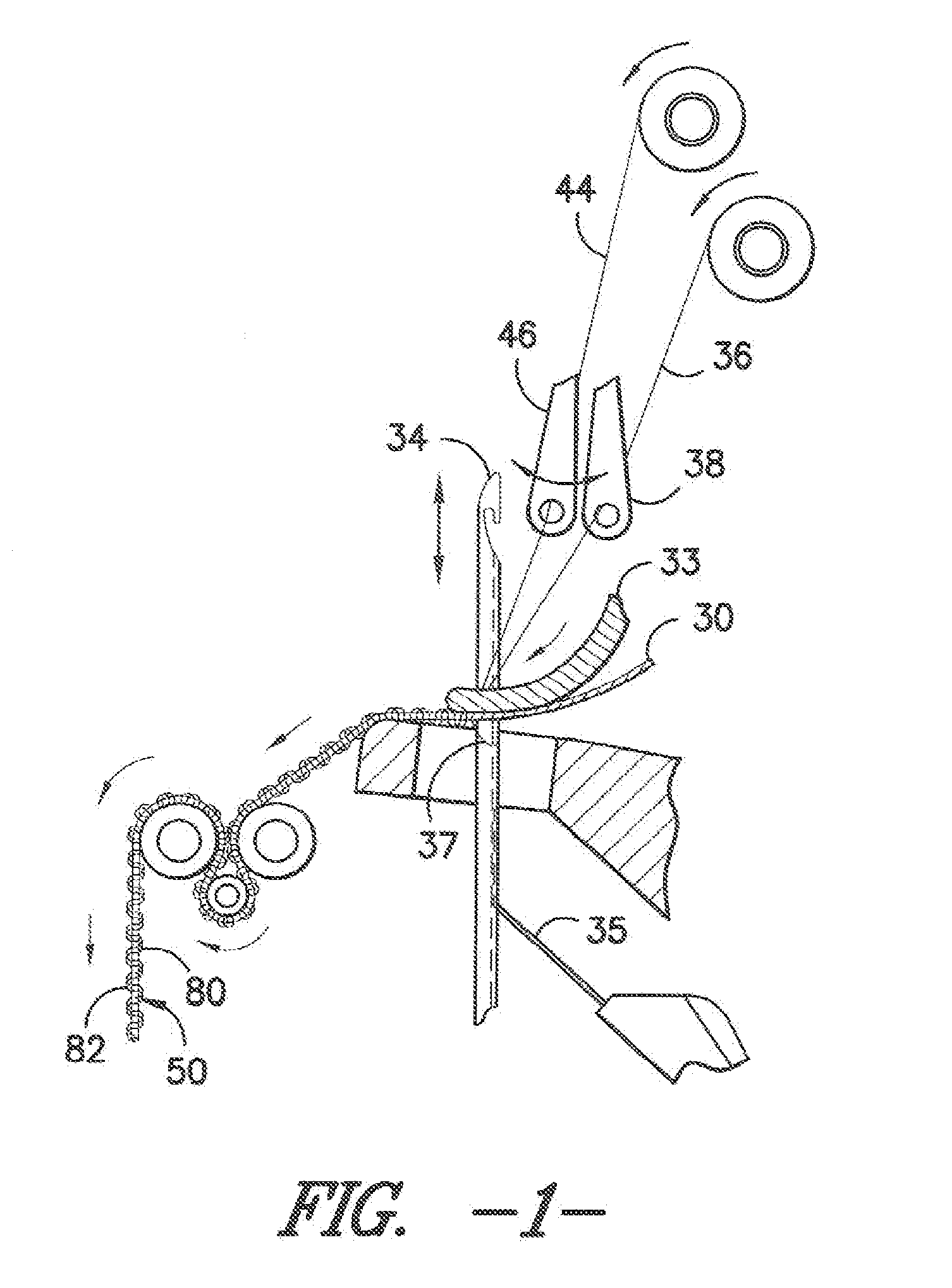 Applicator for sanitizing and/or disinfecting solution