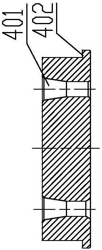 Lifting jack with lifting pre-tightening device and method for lifting jack for pre-tightening lifting steel strands