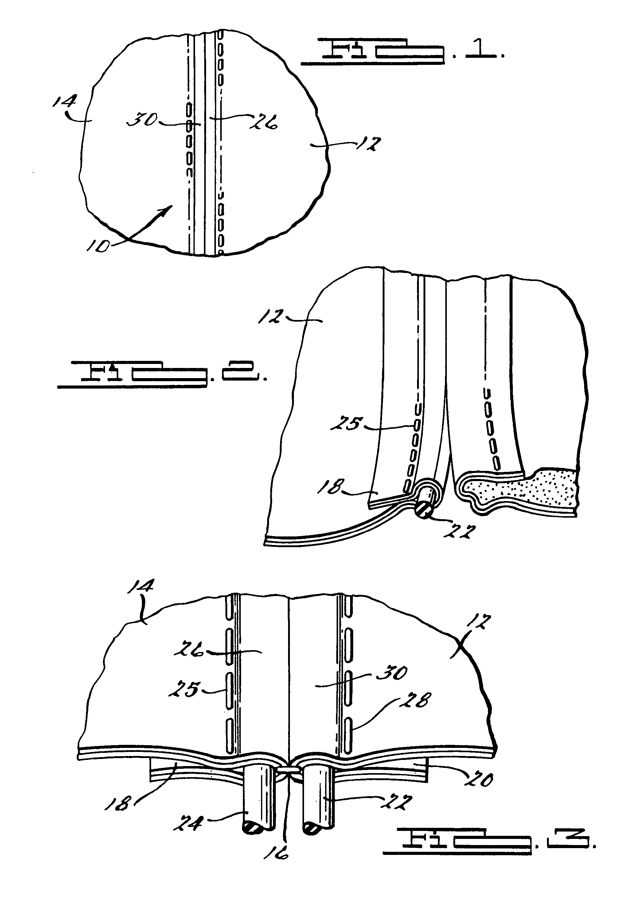 Non-laminate seam