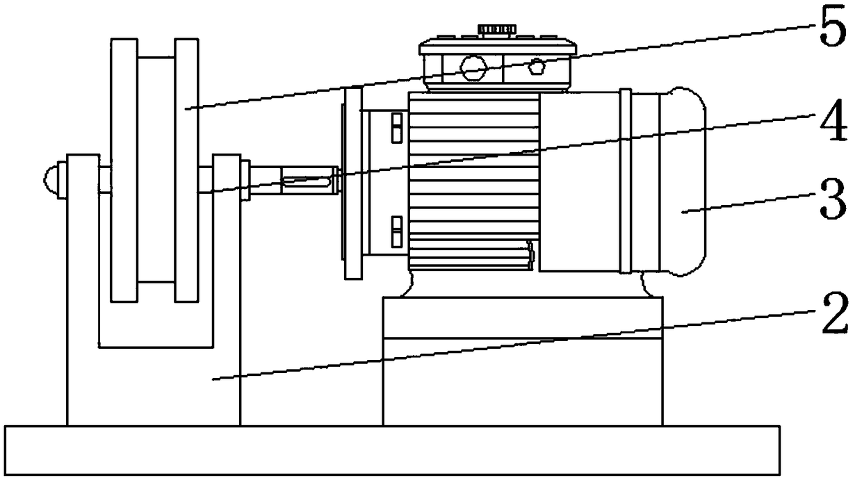 Distribution box for power grid regulation