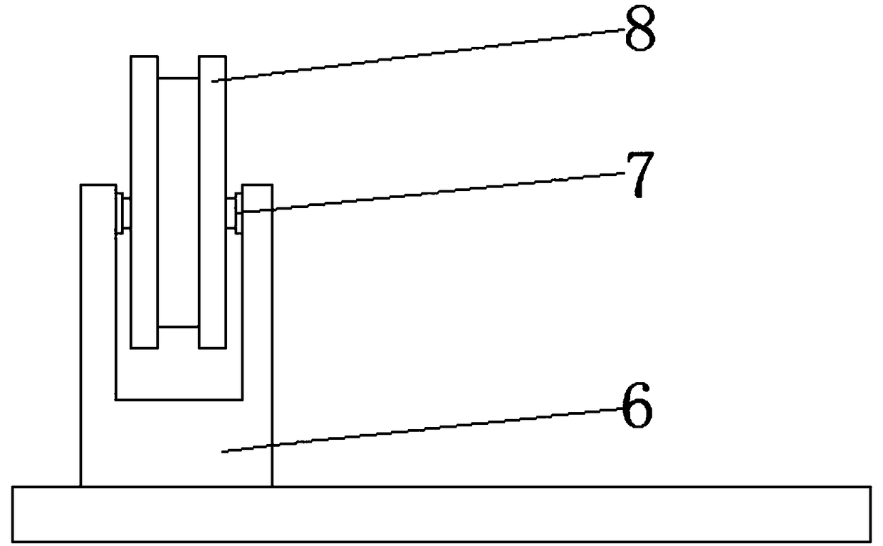 Distribution box for power grid regulation