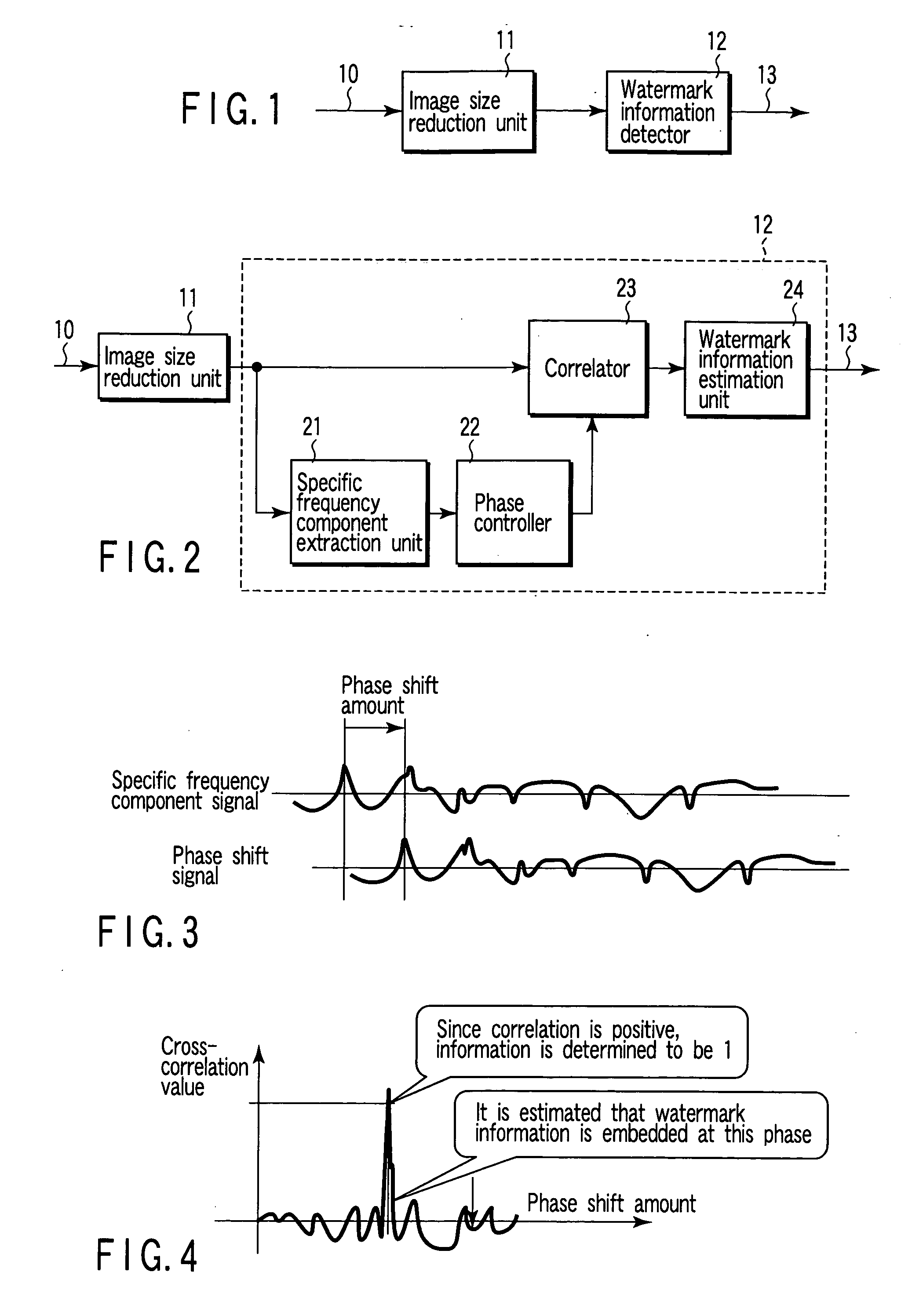 Digital watermark detection method and apparatus