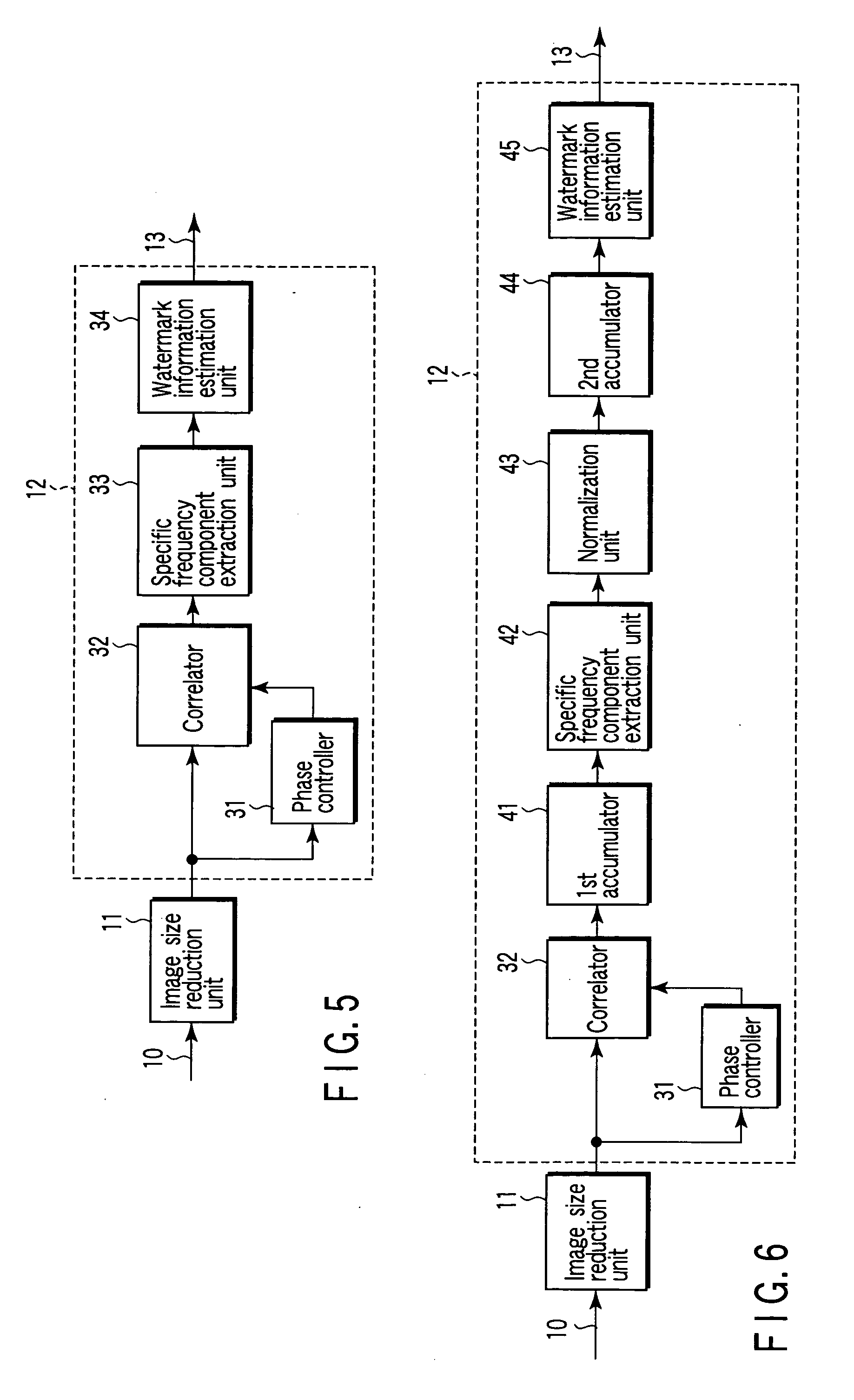 Digital watermark detection method and apparatus