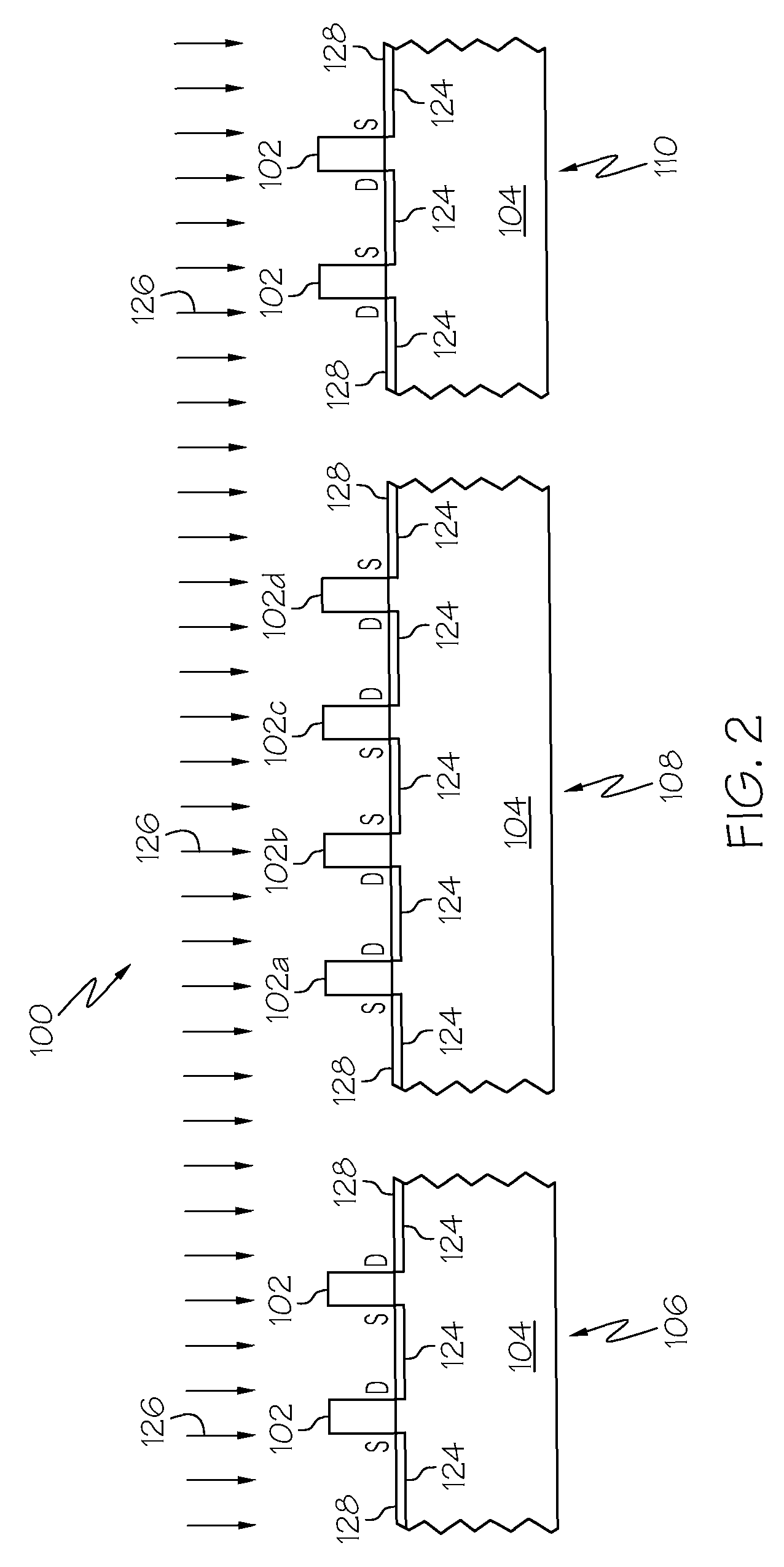 Method of fabricating semiconductor transistor devices with asymmetric extension and/or halo implants