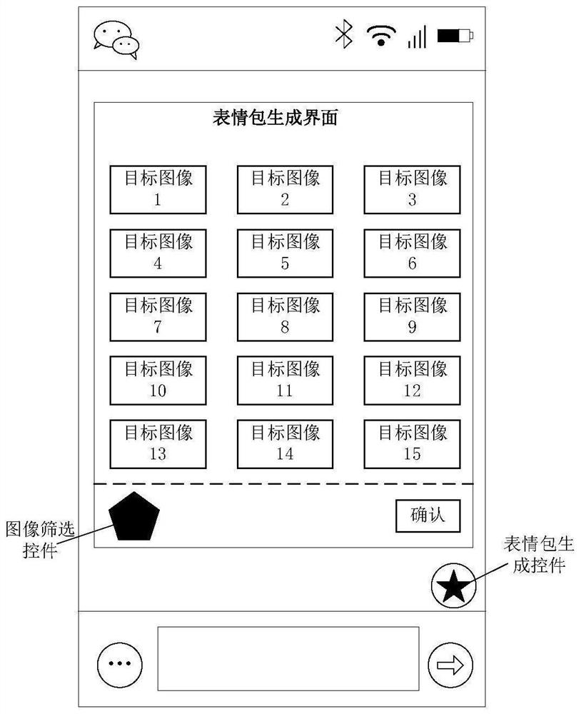 Image processing method and device, computer readable storage medium and electronic equipment