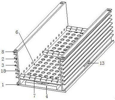 Shielded bus duct based on intelligent control