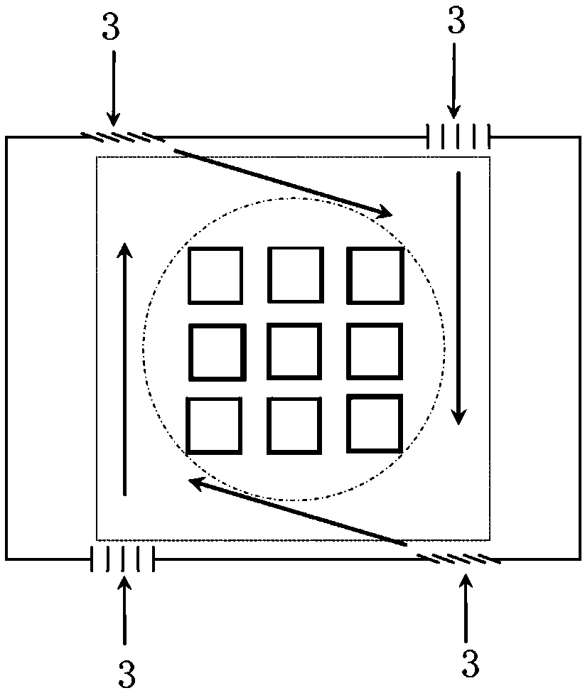 Vortex ventilation system and method applied to high space building