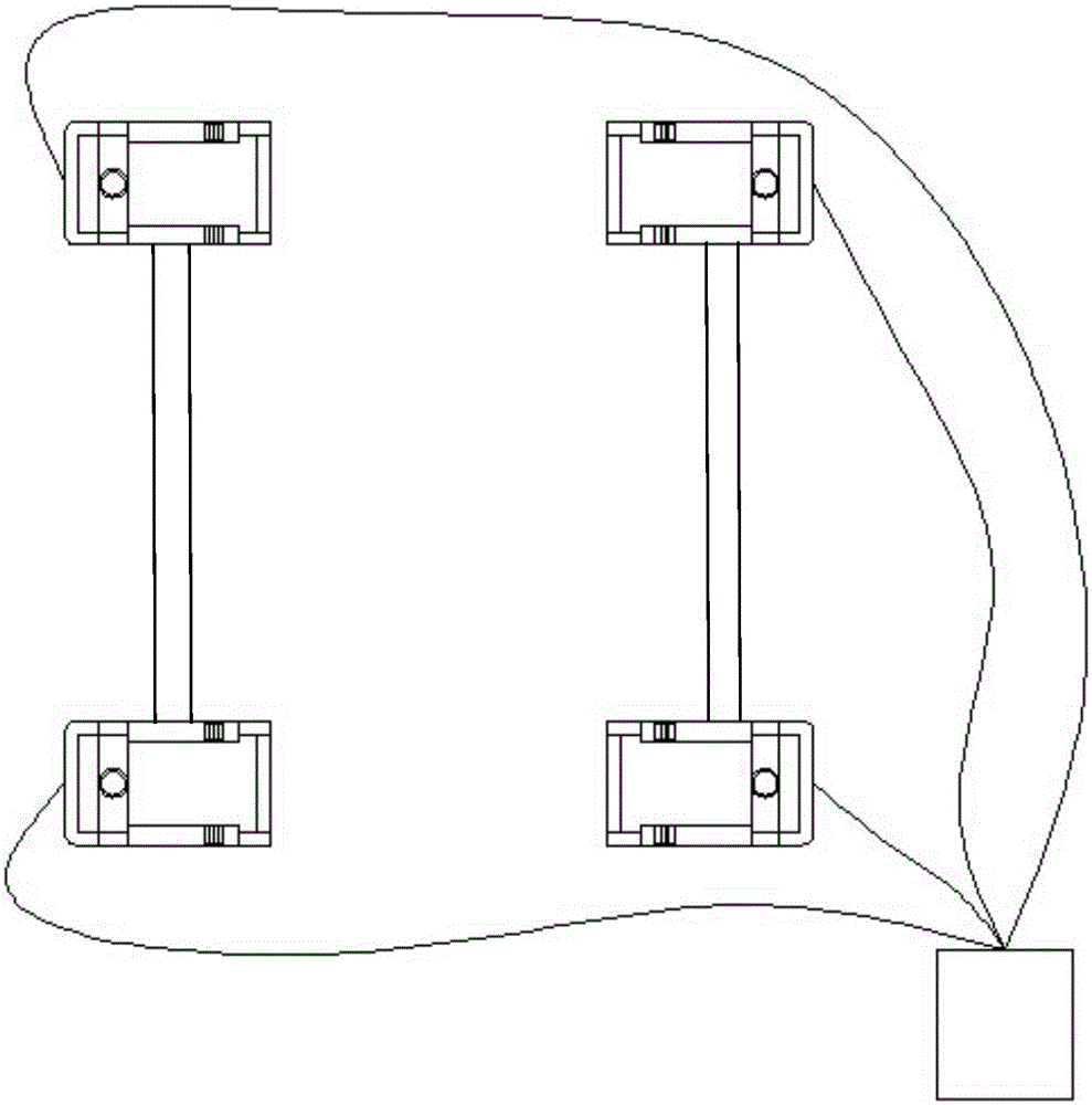 Steady portable combined type lifting equipment and use method thereof