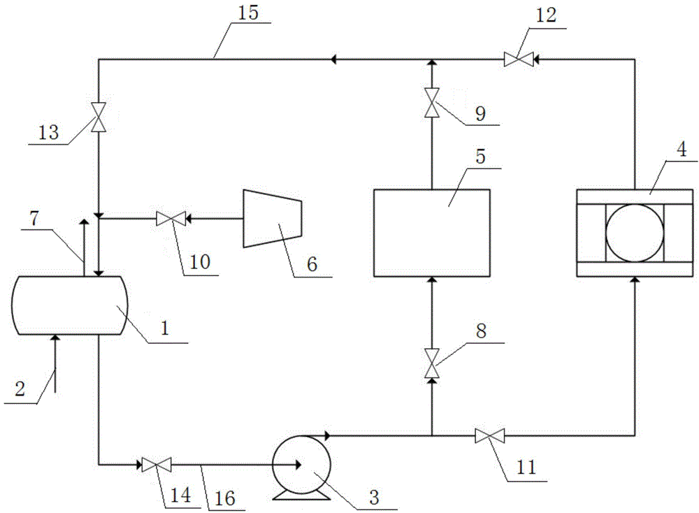 Online cleaning system and method for circulating cooling water heat exchanger