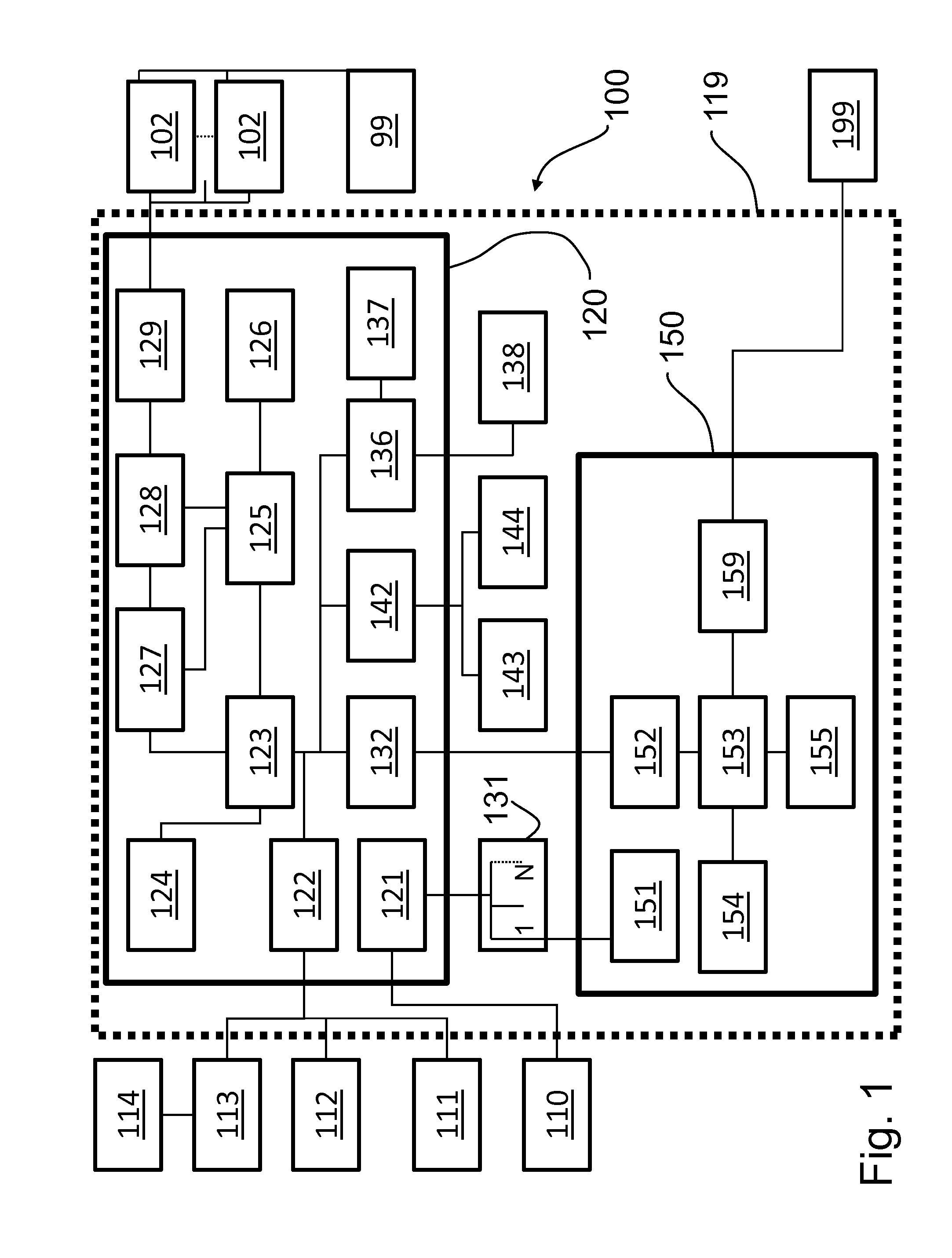 Secure Network Extension Device and Method