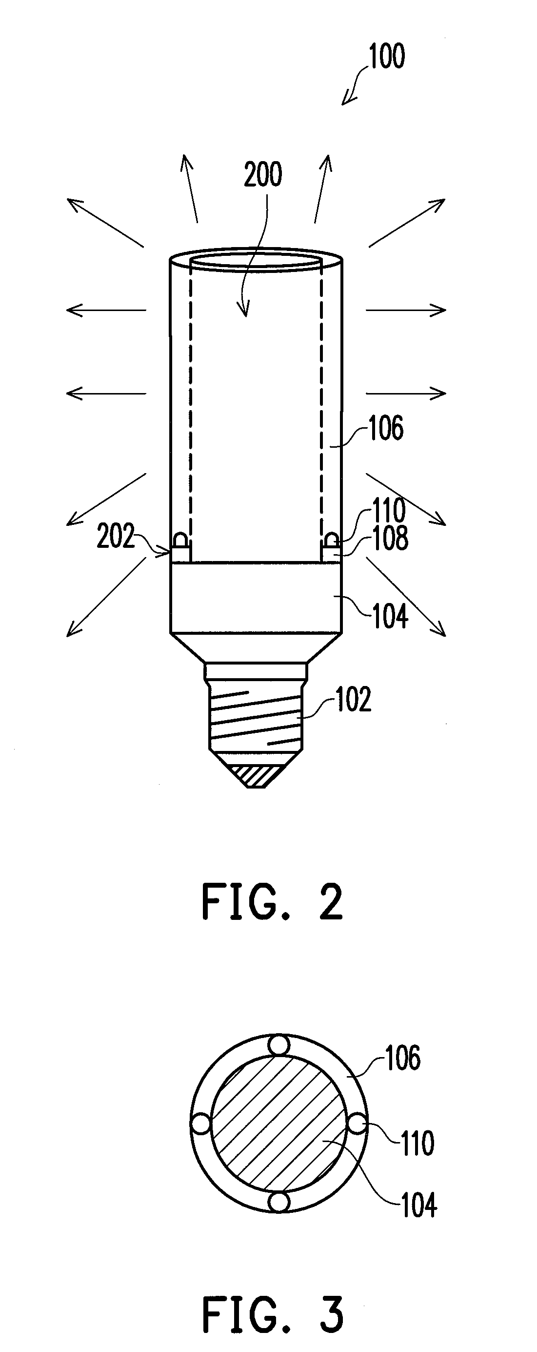 Illuminating device