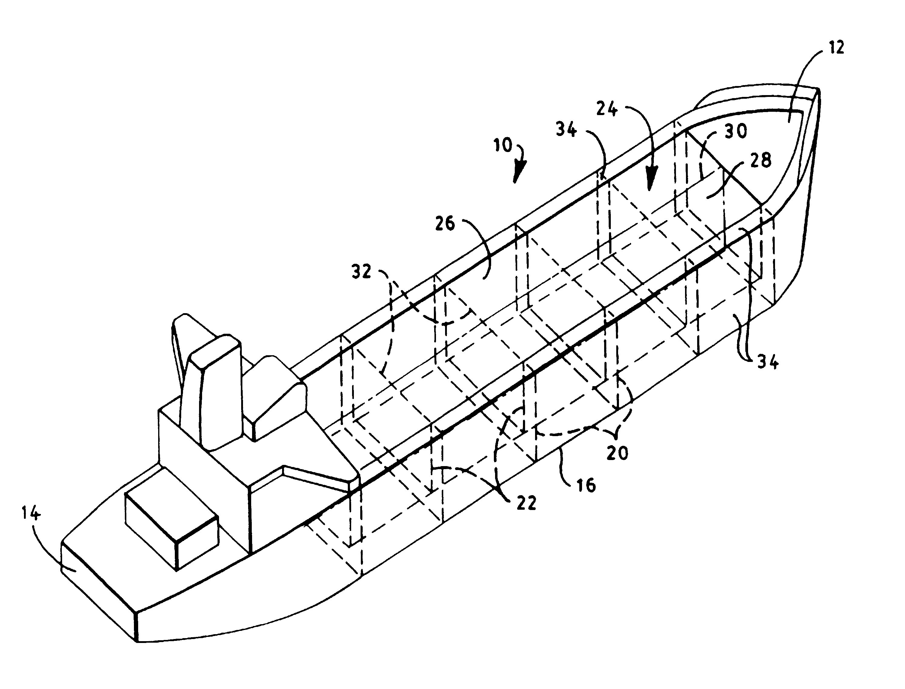 Marine vessel construction