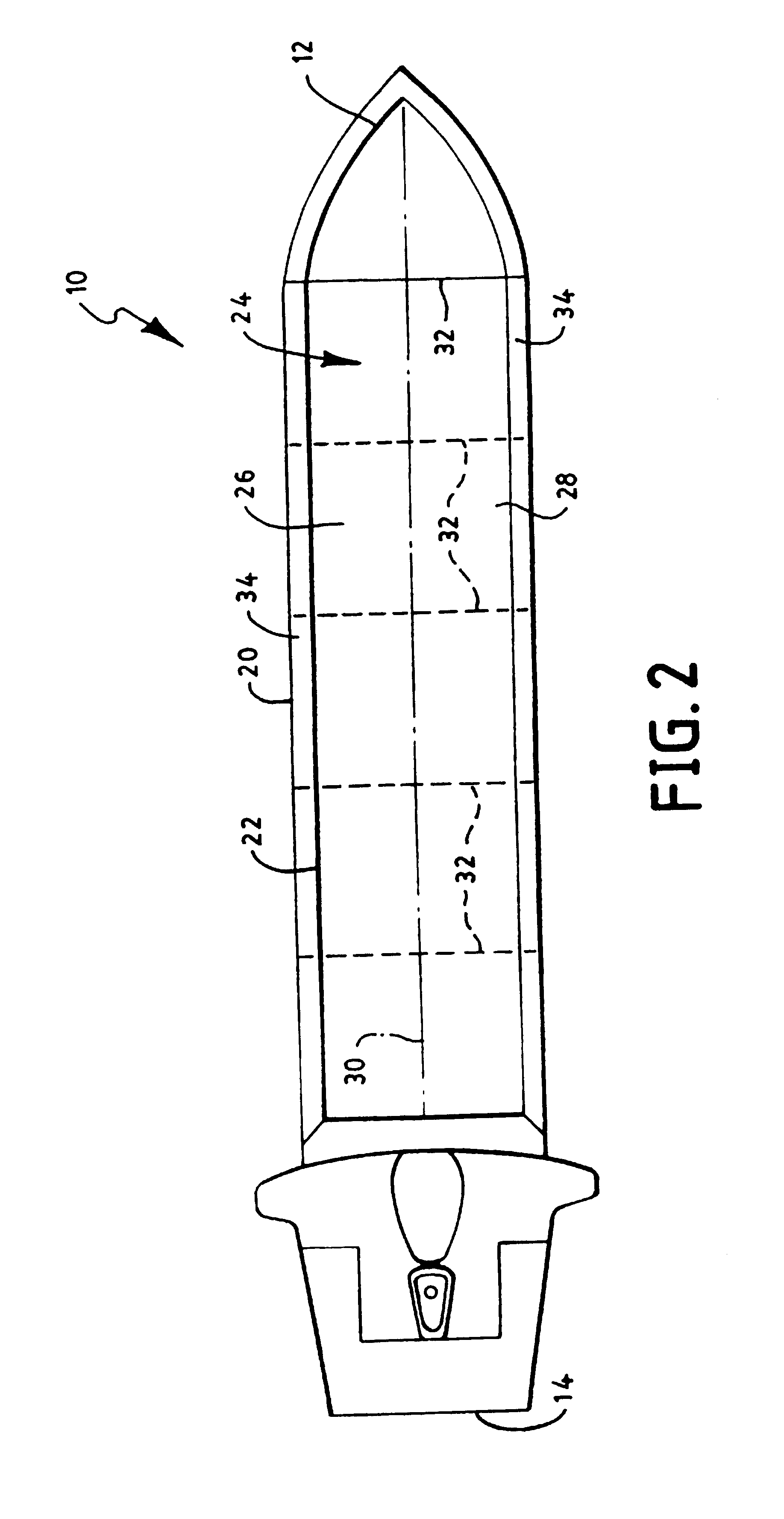 Marine vessel construction