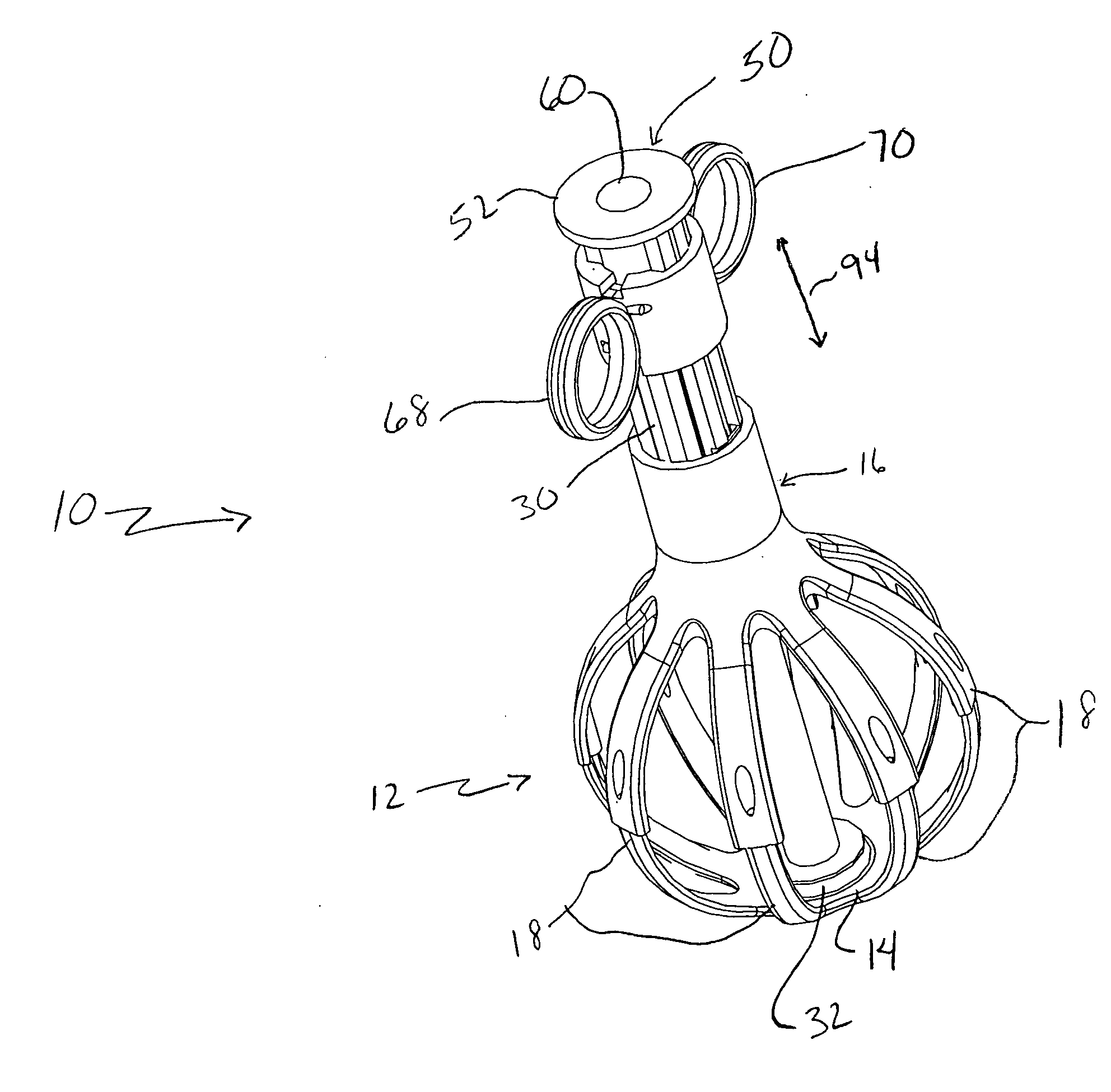 Appliance for use with apparatus providing therapy