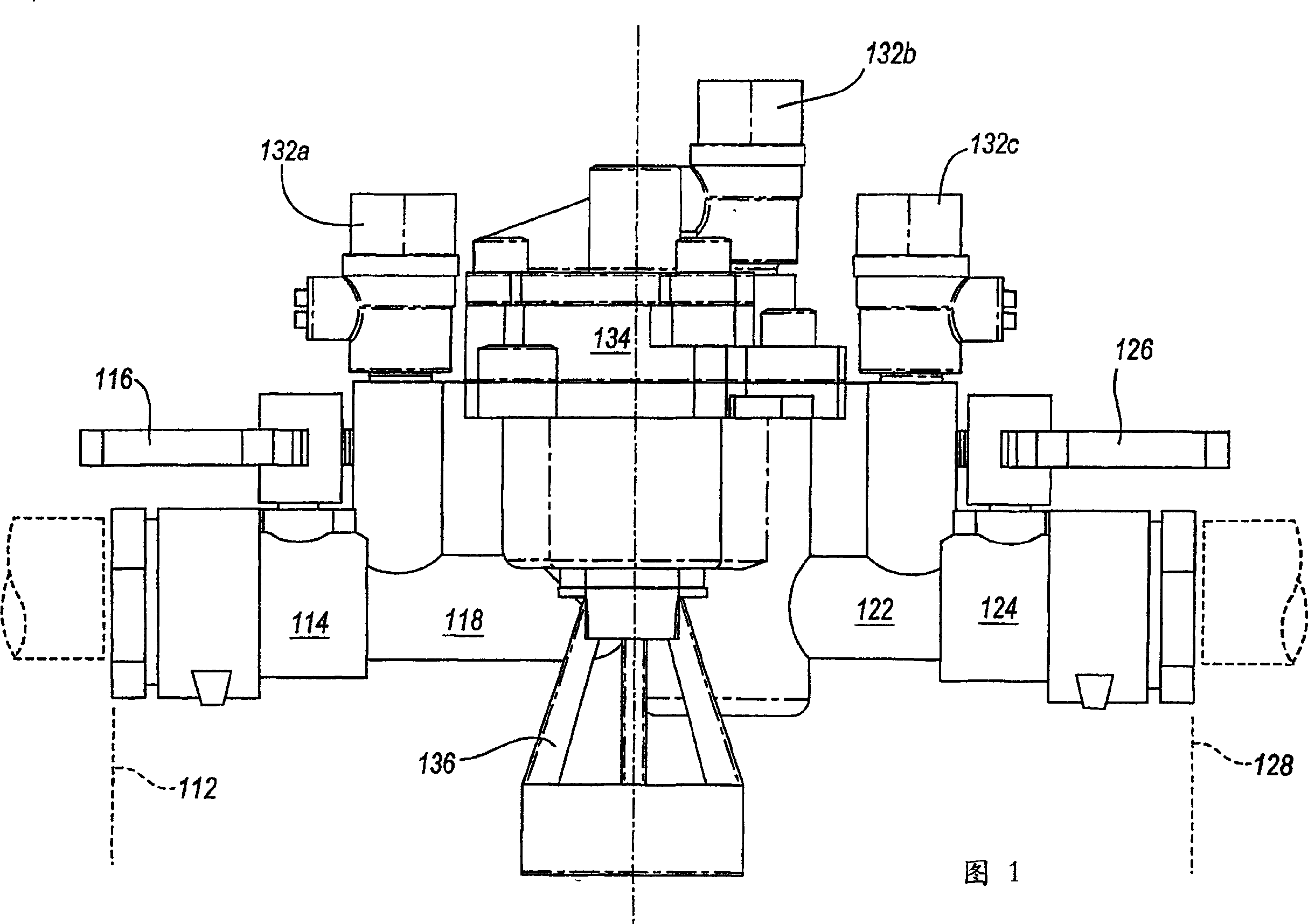 Short-length reduced-pressure backflow preventor